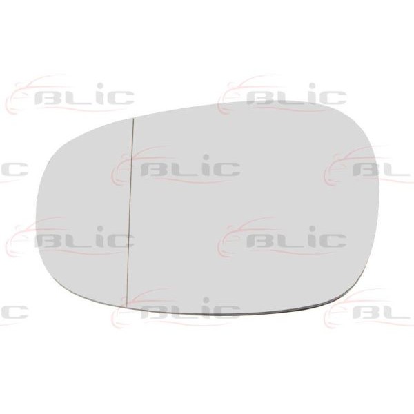 Слика на Стакло за странични ретровизори BLIC 6102-05-2001041P за BMW 3 Sedan E90 320 d - 163 коњи дизел