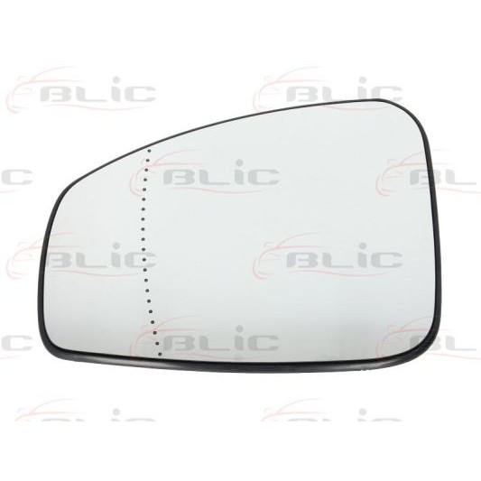 Слика на Стакло за странични ретровизори BLIC 6102-09-056367P за Renault Megane 3 Coupe 1.5 dCi (DZ0A) - 86 коњи дизел