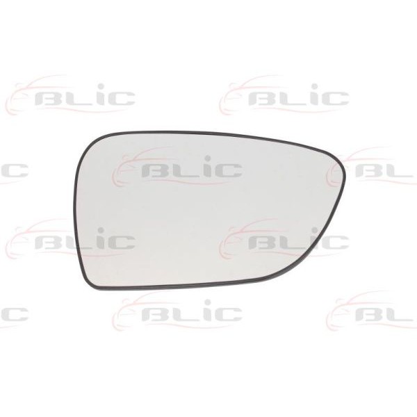 Слика на Стакло за странични ретровизори BLIC 6102-53-2001488P за Kia Ceed 2012 1.4 CVVT - 100 коњи бензин