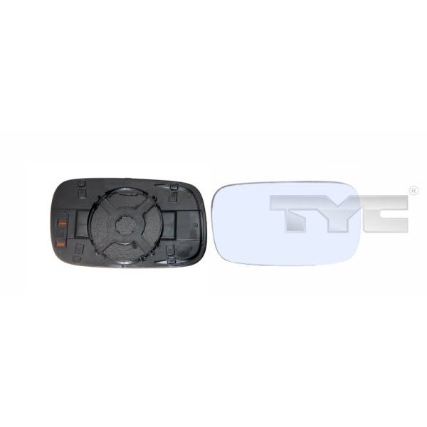 Слика на Стакло за странични ретровизори TYC 337-0032-1 за VW Caddy 2 Box (9K9A) 1.9 SDI - 64 коњи дизел