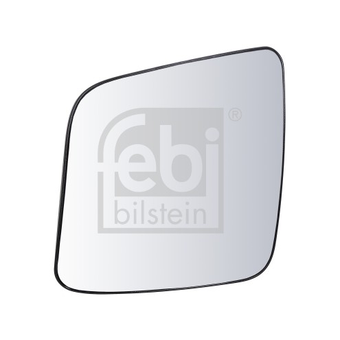 Слика на стакло на огледало, широкоаголно огледало FEBI BILSTEIN 101195 за камион Mercedes Actros MP4 2651 LS - 510 коњи дизел