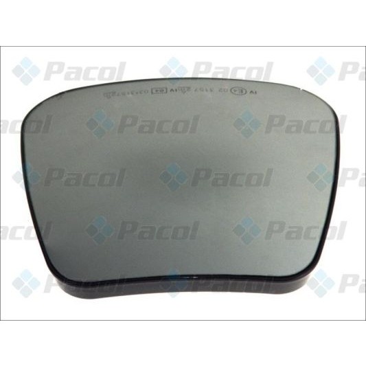 Слика на стакло на ретровизор, елемент од стакло PACOL IVE-MR-002 за камион Iveco Eurocargo 150 E 30 K tector - 299 коњи дизел