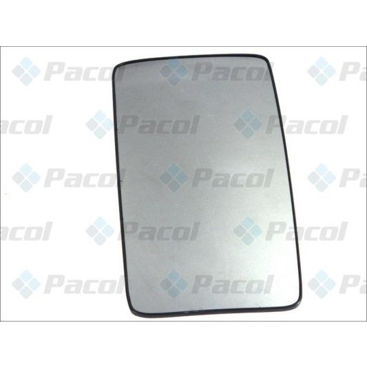 Слика на стакло на ретровизор, елемент од стакло PACOL IVE-MR-009 за камион Iveco Eurotech MH 400 E 31 TP, 440 E 31 T, 440 E 31 TP - 310 коњи дизел