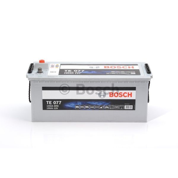 Слика на стартен акумулатор BOSCH T5 0 092 TE0 777 за камион MAN F 2000 19.423 FAS - 420 коњи дизел