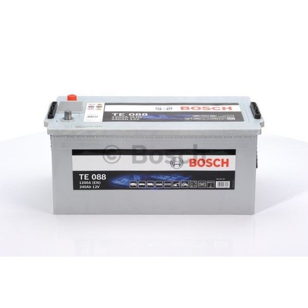 Слика на стартен акумулатор BOSCH T5 0 092 TE0 888 за камион MAN TGA 24.460 FNLLC, FNLLRC, FNLLRW, FNLLW - 460 коњи дизел