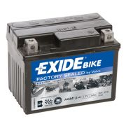 Слика 1 на стартен акумулатор EXIDE AGM Ready AGM12-4