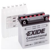 Слика 1 на стартен акумулатор EXIDE Conventional 12N9-4B-1