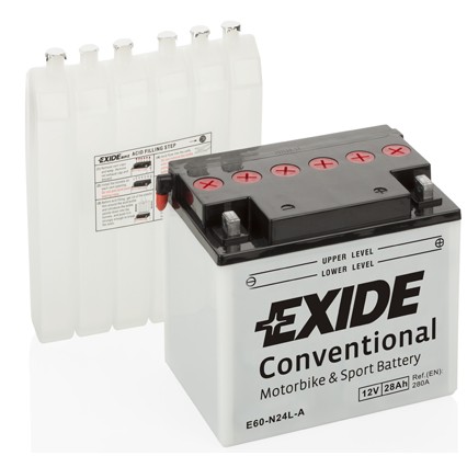 Слика на Стартен акумулатор EXIDE Conventional E60-N24L-A