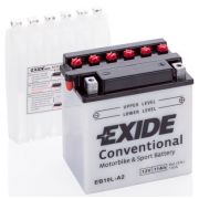 Слика 1 на стартен акумулатор EXIDE Conventional EB10L-A2