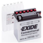 Слика 1 $на Стартен акумулатор EXIDE Conventional EB10L-B2