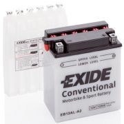 Слика 1 на стартен акумулатор EXIDE Conventional EB12AL-A2