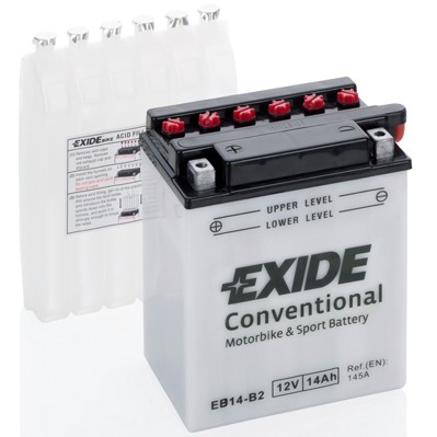 Слика на Стартен акумулатор EXIDE Conventional EB14-B2