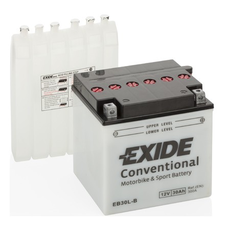 Слика на Стартен акумулатор EXIDE Conventional EB30L-B