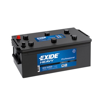 Слика на стартен акумулатор EXIDE Professional EG2253 за камион DAF 95 FA 95.360 - 364 коњи дизел