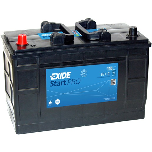 Слика на Стартен акумулатор EXIDE StartPRO EG1101