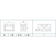 Слика 2 на стартен акумулатор EXIDE StartPRO EG1101