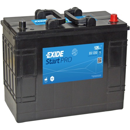 Слика на Стартен акумулатор EXIDE StartPRO EG1250