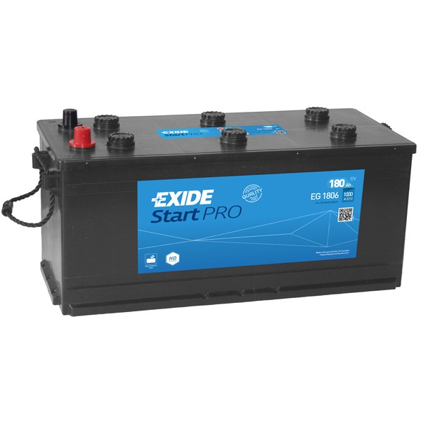 Слика на Стартен акумулатор EXIDE StartPRO EG1806