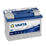 Слика 1 на стартен акумулатор VARTA BLUE dynamic EFB 570500076D842