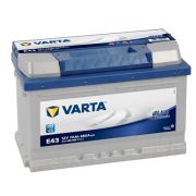 Слика 1 на стартен акумулатор VARTA BLUE dynamic 5724090683132