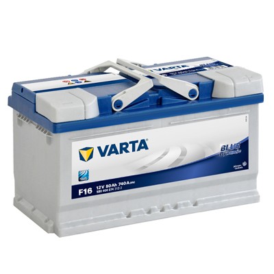 Слика на Стартен акумулатор VARTA BLUE dynamic 5804000743132