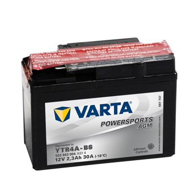 Слика на Стартен акумулатор VARTA POWERSPORTS AGM 503903004A514