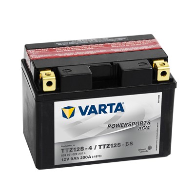 Слика на стартен акумулатор VARTA POWERSPORTS AGM 509901020A514 за мотор Yamaha XT 1200 Z Super Tenere - 112 коњи бензин