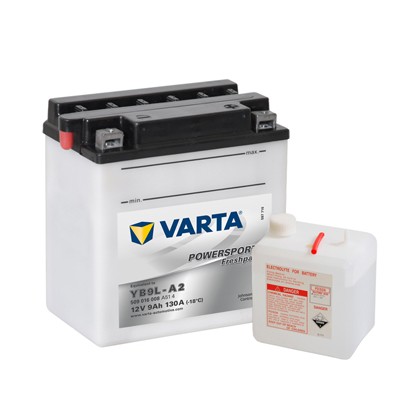 Слика на стартен акумулатор VARTA POWERSPORTS Freshpack 509016008A514 за мотор MZ Skorpion Tour (MUZ660) - 34 коњи бензин