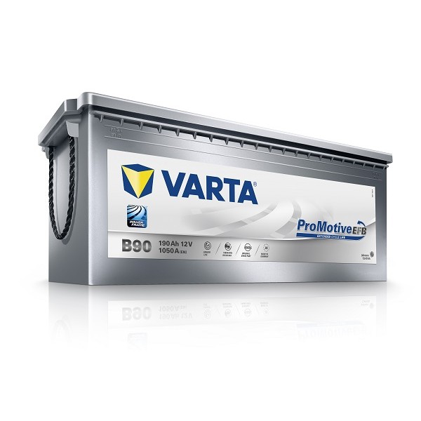 Слика на стартен акумулатор VARTA Promotive EFB 690500105E652 за камион DAF 85 CF FAD 85 CF 340 - 340 коњи дизел