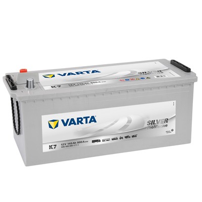 Слика на стартен акумулатор VARTA Promotive SHD 645400080A722 за камион DAF 75 FAG 75.300,FAN 75.300 - 302 коњи дизел