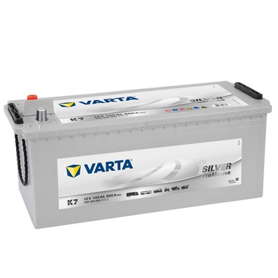 Слика на стартен акумулатор VARTA Promotive SHD 645400080A722 за камион Volvo F 12/320 - 320 коњи дизел