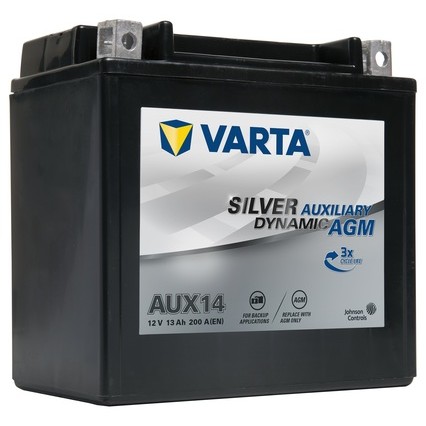 Слика на стартен акумулатор VARTA SILVER dynamic Aux 513106020G412 за BMW 5 Touring F11 518 d - 150 коњи дизел