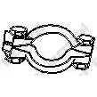 Слика на Стега за издувен систем BOSAL 254-701 за Mercedes CLK (c209) 220 CDI (209.308) - 150 коњи дизел