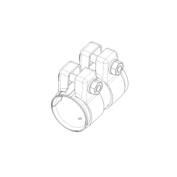 Слика на Стега за издувен систем WALKER 80713 за VW Polo 5 (6R) 1.0 - 95 коњи бензин