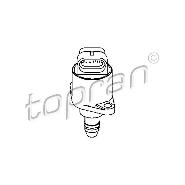 Слика на Степ мотор за празен од TOPRAN 721 455 за Renault Clio 2 1.2 16V (BB05, BB0W, BB11, BB27, BB2T, BB2U, BB2V, CB05...) - 75 коњи бензин