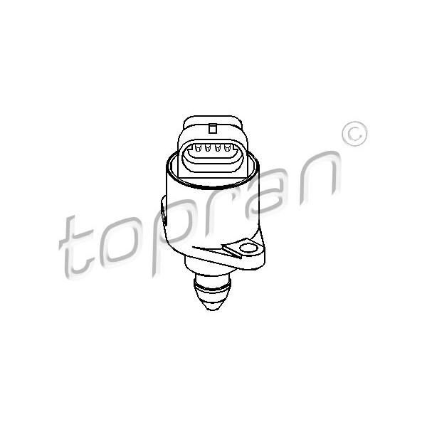 Слика на Степ мотор за празен од TOPRAN 721 460 за Citroen Xsara N1 2.0 16V - 163 коњи бензин