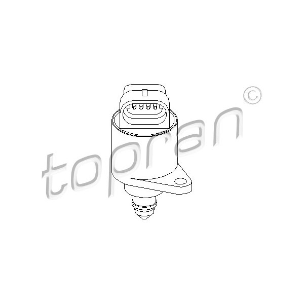 Слика на Степ мотор за празен од TOPRAN 721 461 за Citroen Berlingo MF 1.4 i (MFKFX, MFKFW) - 75 коњи бензин