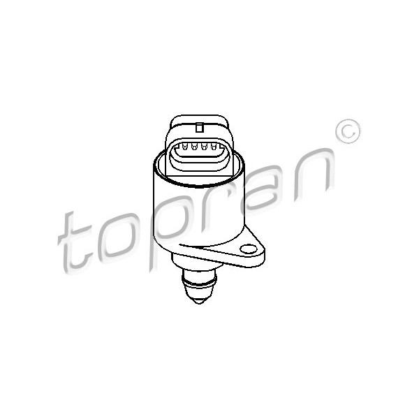 Слика на Степ мотор за празен од TOPRAN 721 482 за Citroen Berlingo MF 1.4 i (MFKFX, MFKFW) - 75 коњи бензин