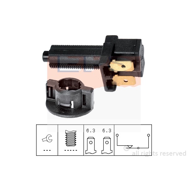 Слика на Стоп машинка EPS Made in Italy - OE Equivalent 1.810.041 за Ford Transit Platform (E) 1991 2.0 (EME/L/S, ENE/L/S) - 98 коњи бензин