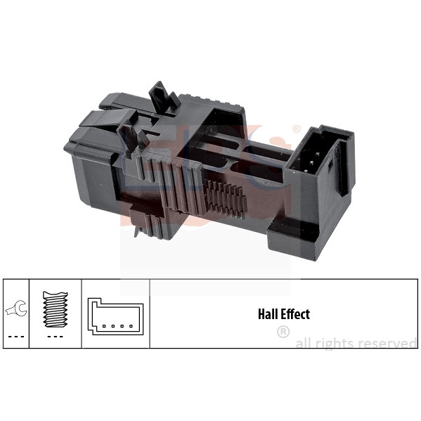 Слика на Стоп машинка EPS Made in Italy - OE Equivalent 1.810.215 за Mercedes C-Class Convertible (A205) C 400 4-matic (205.466) - 333 коњи бензин