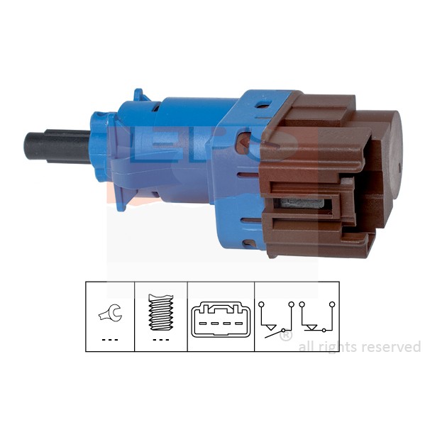 Слика на Стоп машинка EPS Made in Italy - OE Equivalent 1.810.247 за Fiat Punto 199 1.4 Natural Power - 78 коњи Бензин/Метан (CNG)