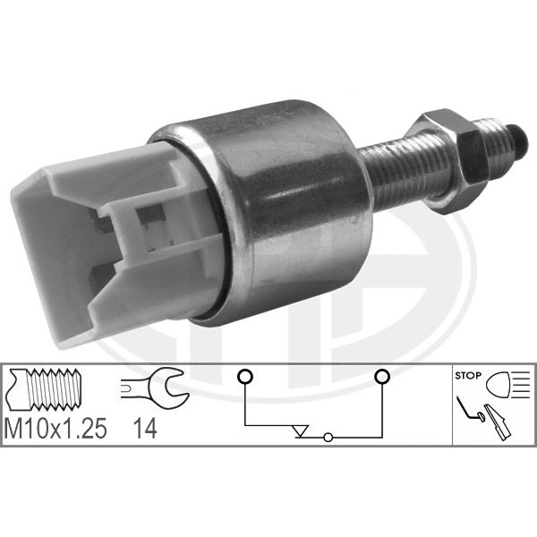 Слика на Стоп машинка ERA 330061 за Rover 200 (RF) 214 i - 75 коњи бензин