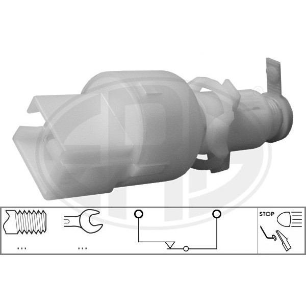 Слика на Стоп машинка ERA 330064 за Alfa Romeo 145 (930) Hatchback 1.8 i.e. 16V - 144 коњи бензин