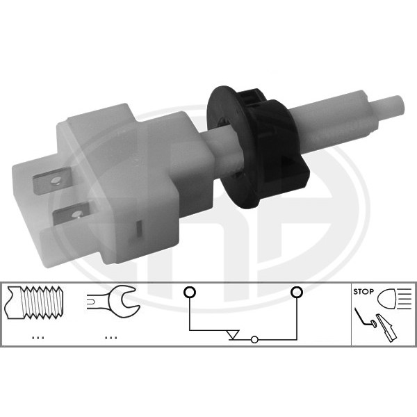 Слика на Стоп машинка ERA 330072 за Seat Ibiza (021A) 1.5 i - 100 коњи бензин