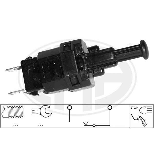 Слика на Стоп машинка ERA 330429 за Daewoo Cielo KLETN 1.5 - 75 коњи бензин