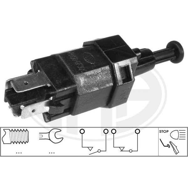 Слика на Стоп машинка ERA 330434 за Daewoo Matiz 0.8 - 52 коњи бензин