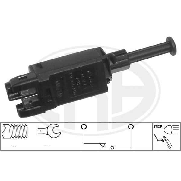 Слика на Стоп машинка ERA 330440 за Audi A3 (8L1) 1.6 - 102 коњи бензин