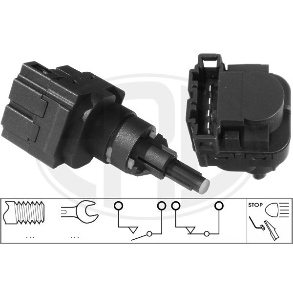 Слика на Стоп машинка ERA 330503 за VW Jetta 5 (1K2) 2.0 TFSI - 200 коњи бензин