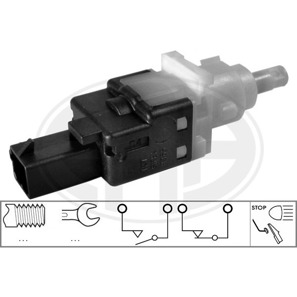 Слика на Стоп машинка ERA 330517 за Citroen Jumper BOX 2.2 HDi 100 - 101 коњи дизел