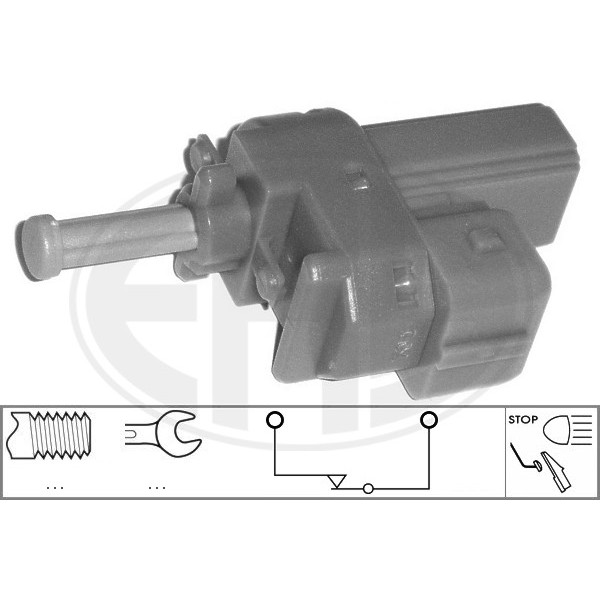 Слика на Стоп машинка ERA 330526 за Ford Focus Estate (dnw) 1.4 16V - 75 коњи бензин